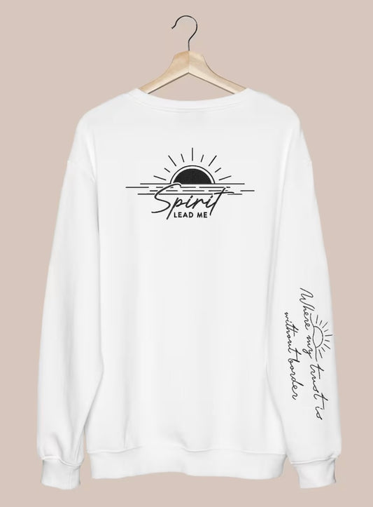 Spirit Lead Me Sweatshirt